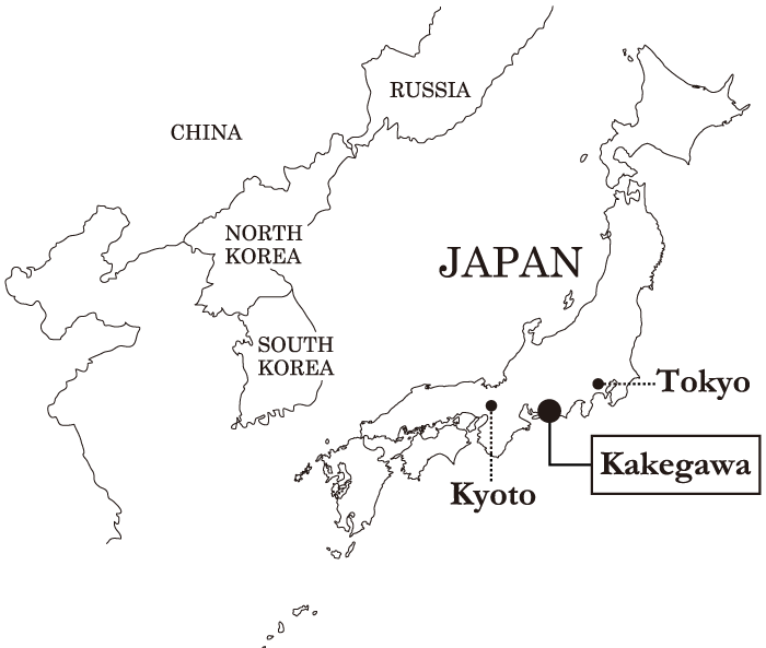 JAPAN KAKEGAWA